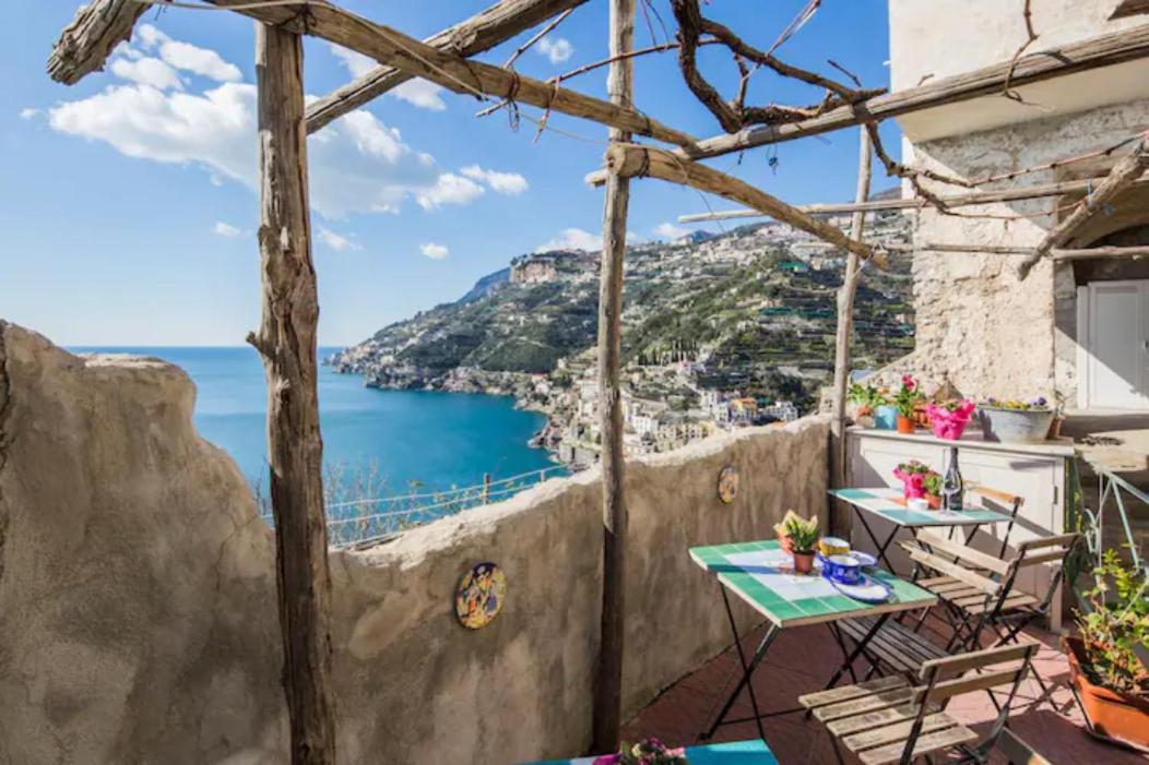 Casa San Michele Bed & Breakfast Minori Exterior photo