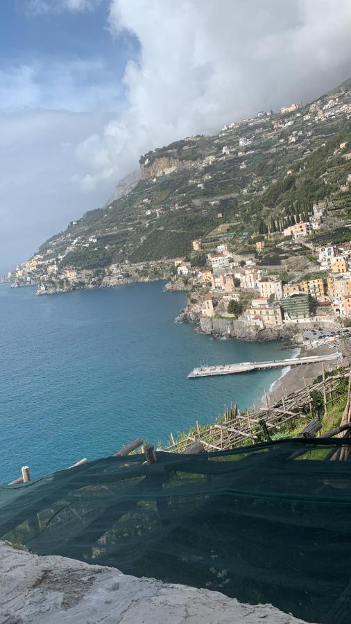 Casa San Michele Bed & Breakfast Minori Exterior photo
