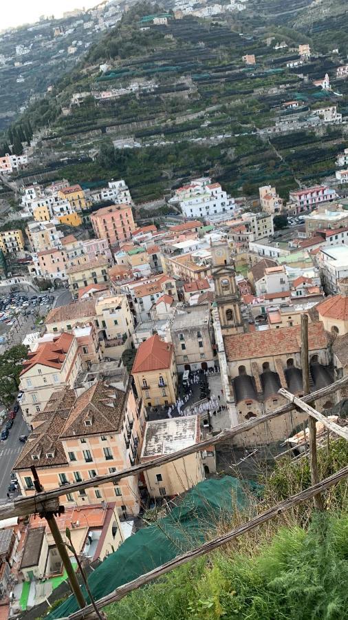 Casa San Michele Bed & Breakfast Minori Exterior photo