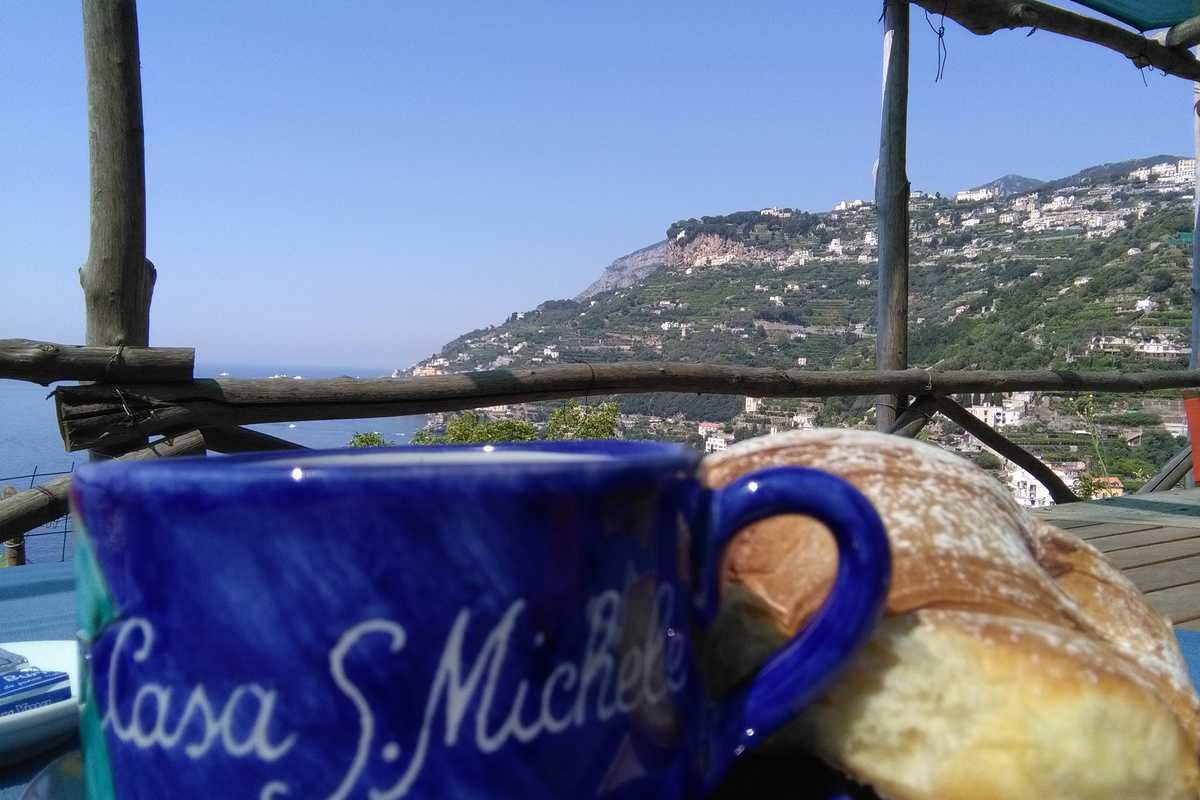 Casa San Michele Bed & Breakfast Minori Exterior photo